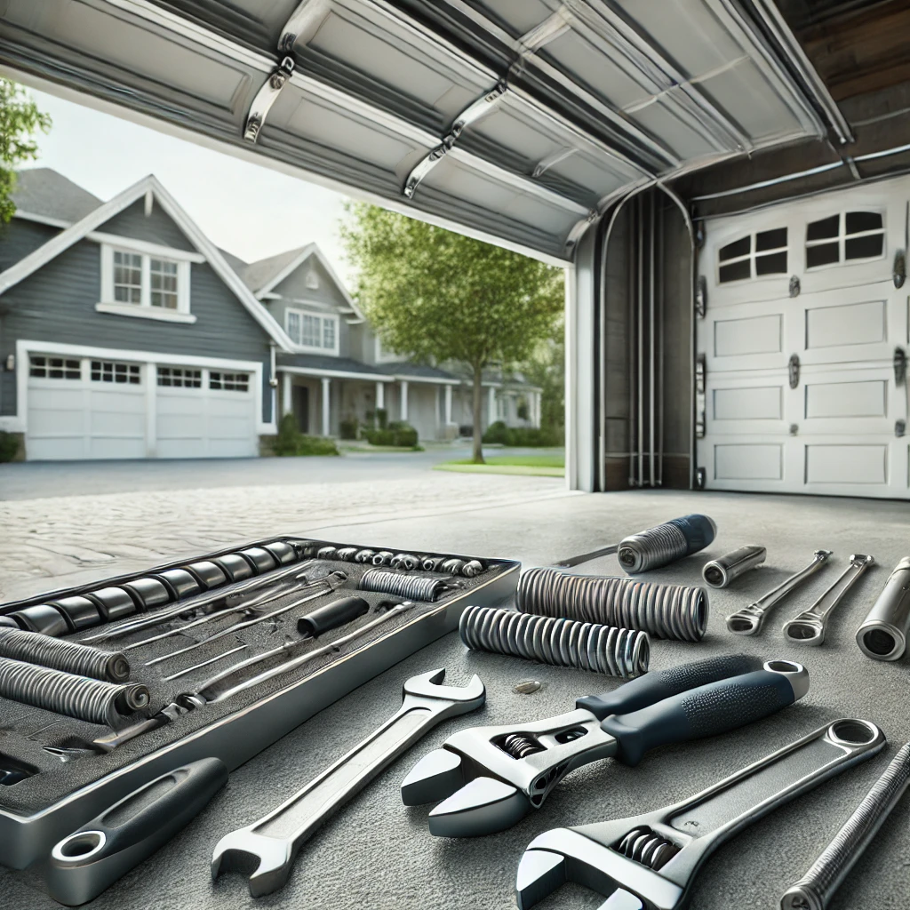 24 Hour Garage Door Repair Clark NJ - Emergency Service for Springs, Openers & Cables