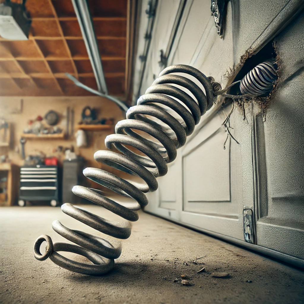 24/7 Broken Garage Door Spring Repair Clark NJ - Emergency Spring Replacement Services