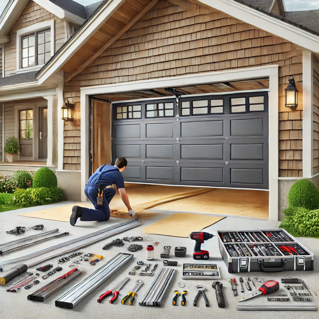 Professional Garage Door Installation Clark NJ - Expert New Door Installation Services