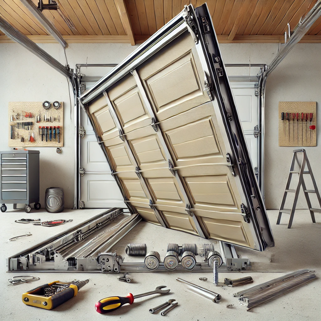 Professional Garage Door Section Replacement Clark NJ - Expert Panel Installation Services