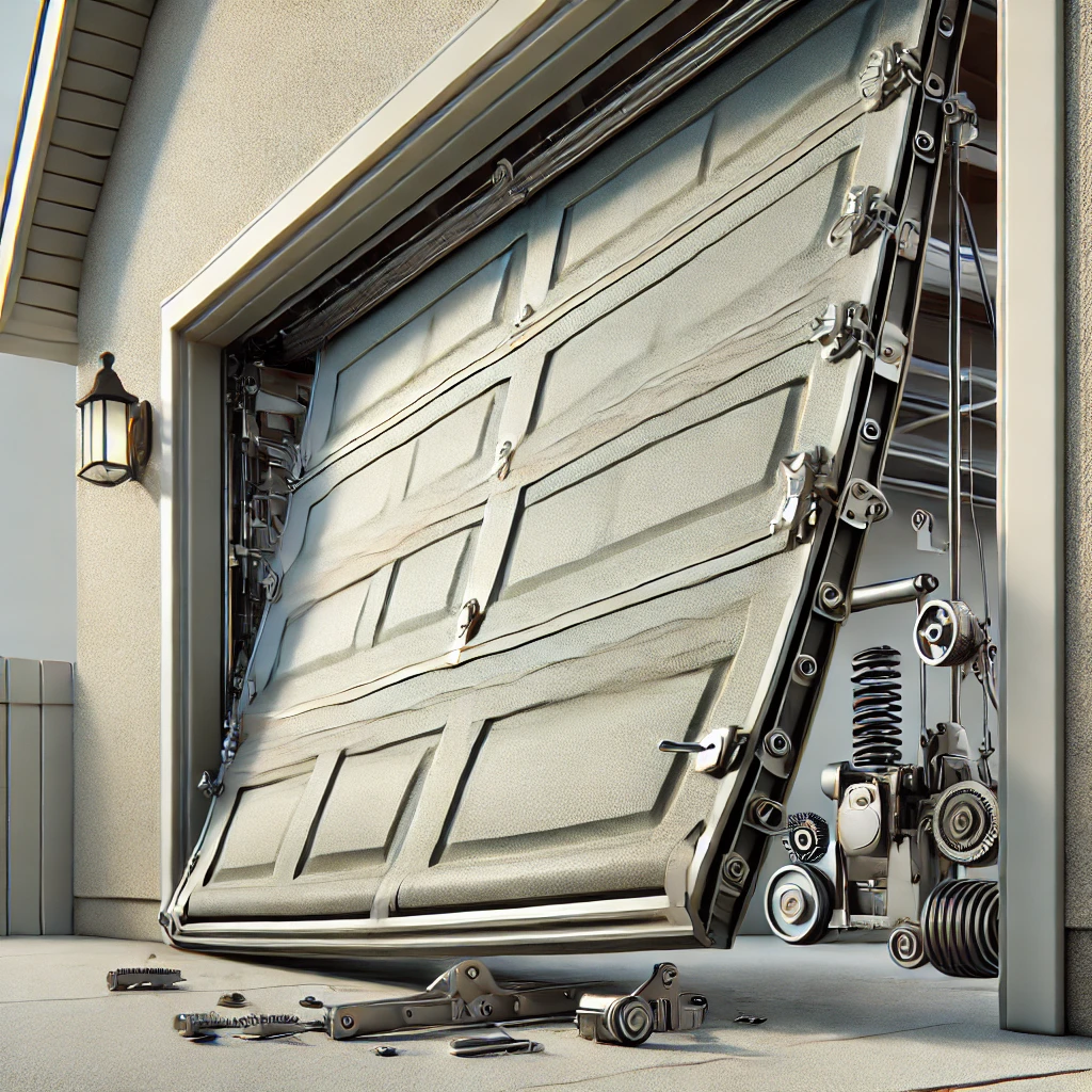 Garage Door Won't Open? Expert Emergency Repair in Clark NJ - 24/7 Service for Stuck Doors, Broken Springs & Faulty Openers