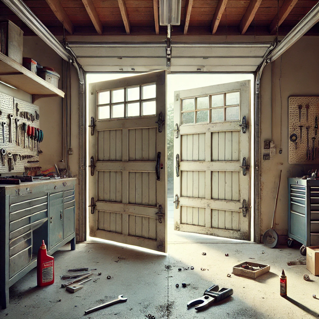 Expert Noisy Garage Door Fix in Clark NJ - Professional Solutions for Squeaky, Grinding & Rattling Doors