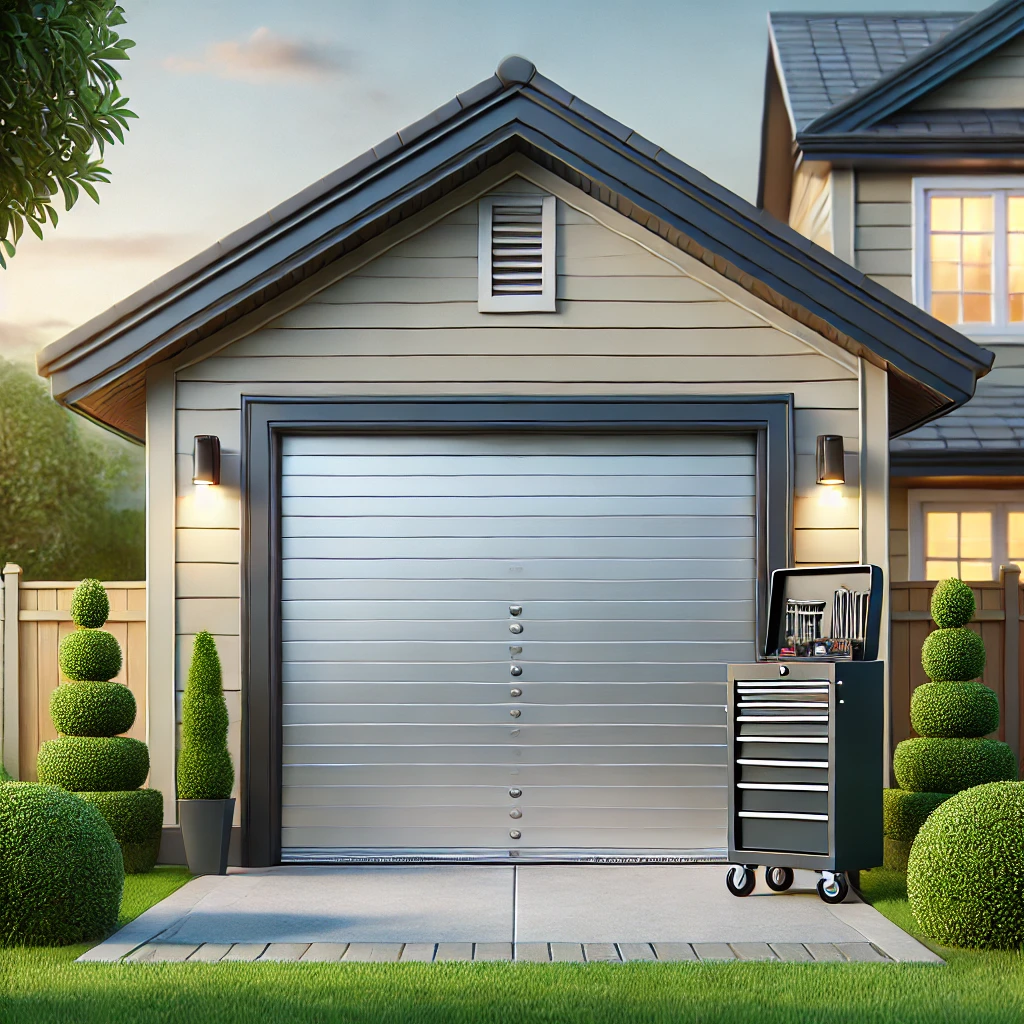 Expert Overhead Garage Door Repair in Clark NJ - Professional Service for Springs, Cables, Openers & Track Systems